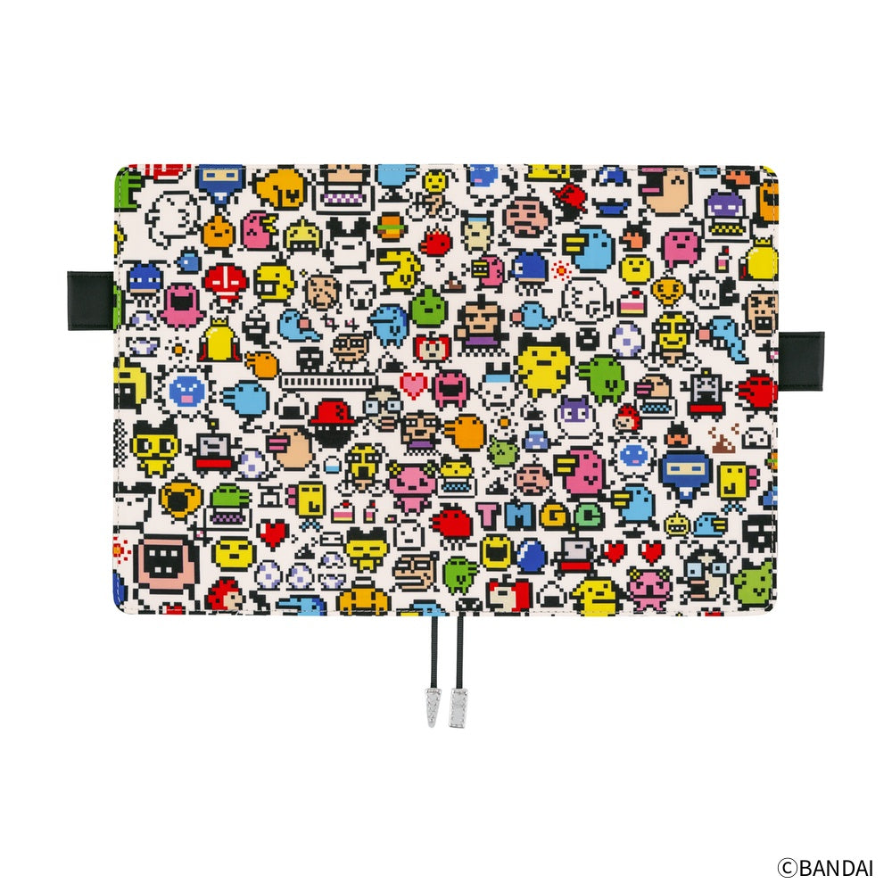 2026 Hobonichi Techo Cousin Planner Book & Cover English A5 - Tamagotchi: Tamagotchi Techo Discovered!