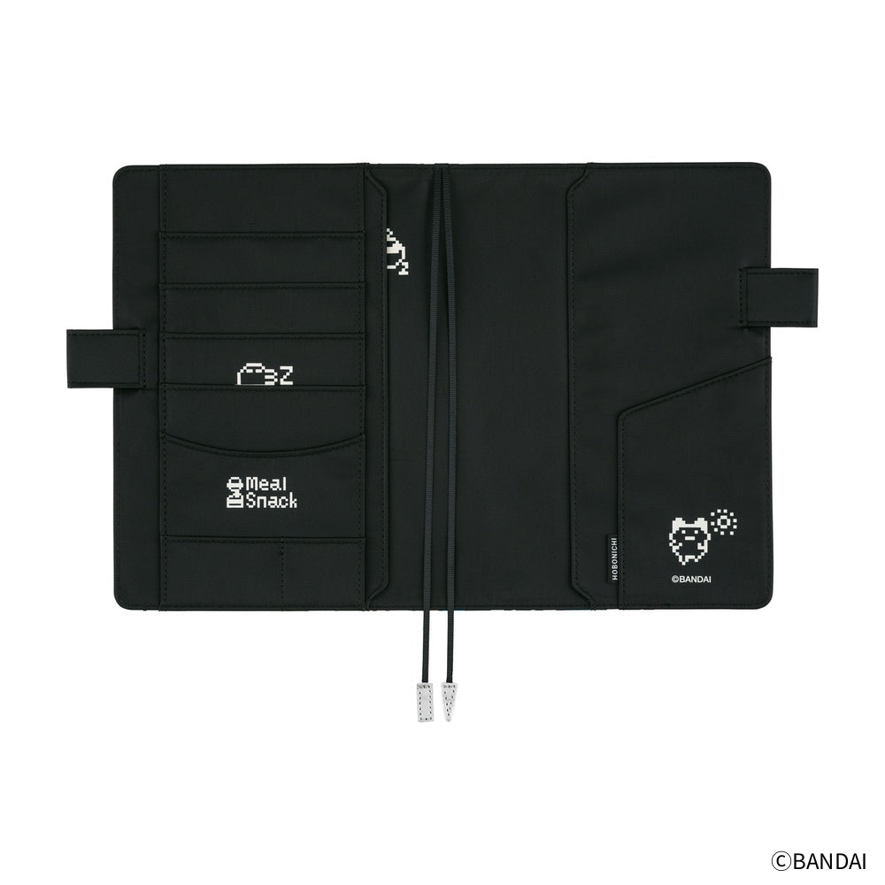 2026 Hobonichi Techo Cousin Planner Book & Cover English A5 - Tamagotchi: Tamagotchi Techo Discovered!