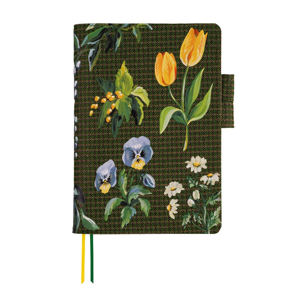 2026 Hobonichi Techo Cousin Planner Book & Cover English A5 - Tolight: Garden of Botany
