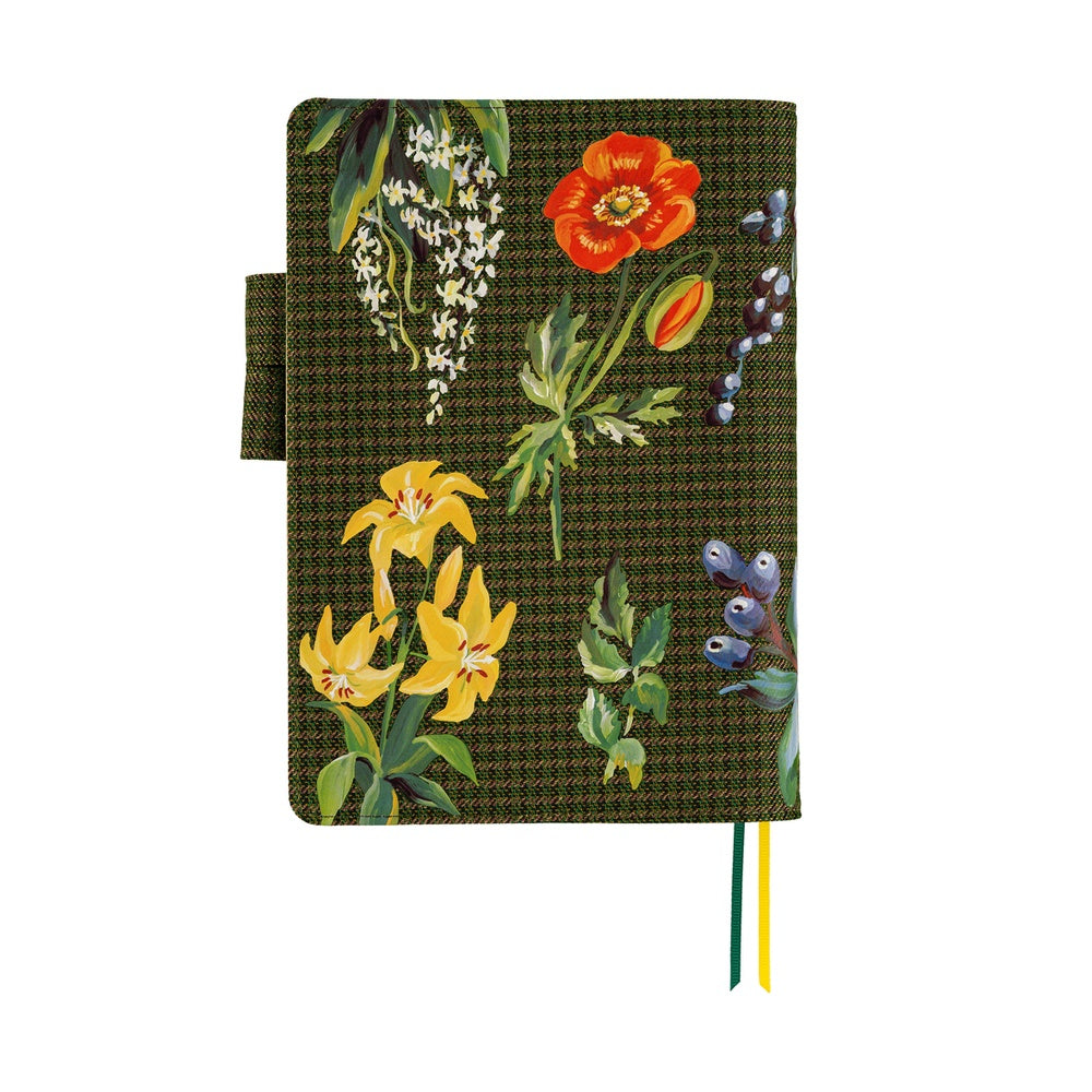 2026 Hobonichi Techo Cousin Planner Book & Cover English A5 - Tolight: Garden of Botany