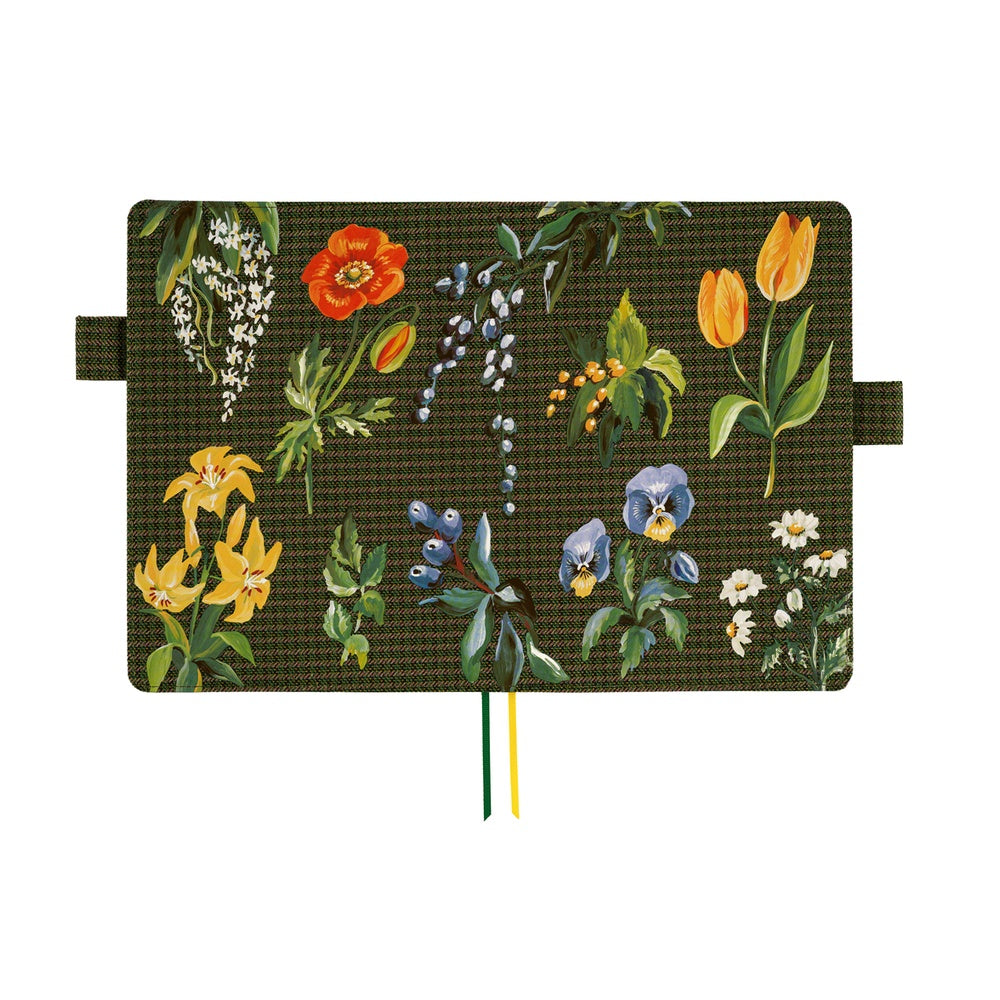 2026 Hobonichi Techo Cousin Planner Book & Cover English A5 - Tolight: Garden of Botany