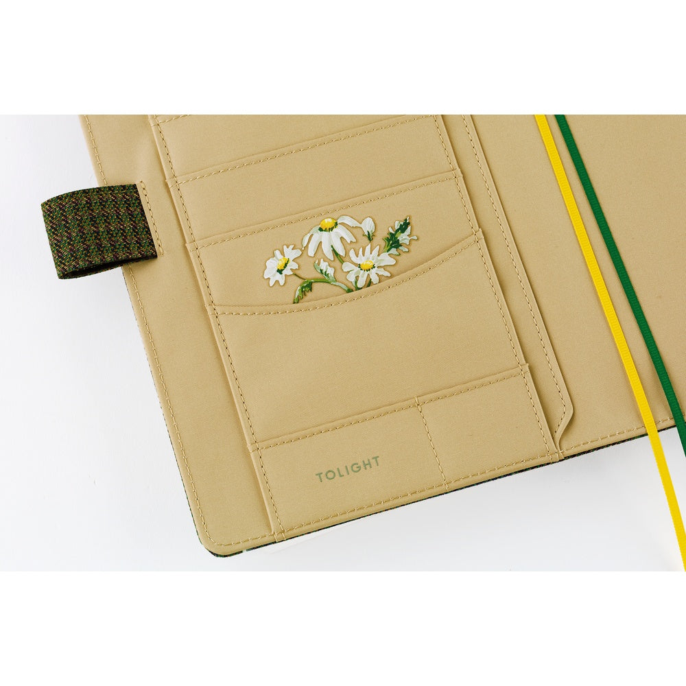 2026 Hobonichi Techo Cousin Planner Book & Cover English A5 - Tolight: Garden of Botany