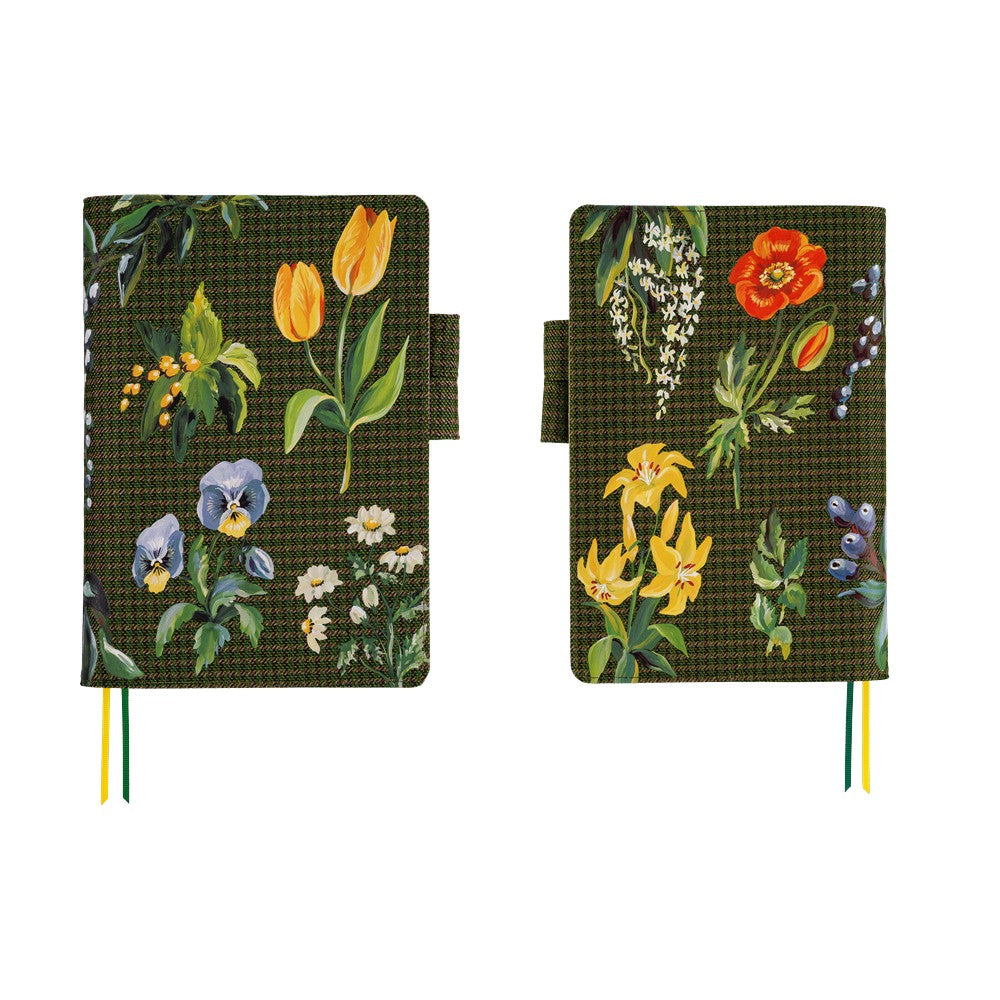 2026 Hobonichi Techo Cousin Planner Book & Cover English A5 - Tolight: Garden of Botany