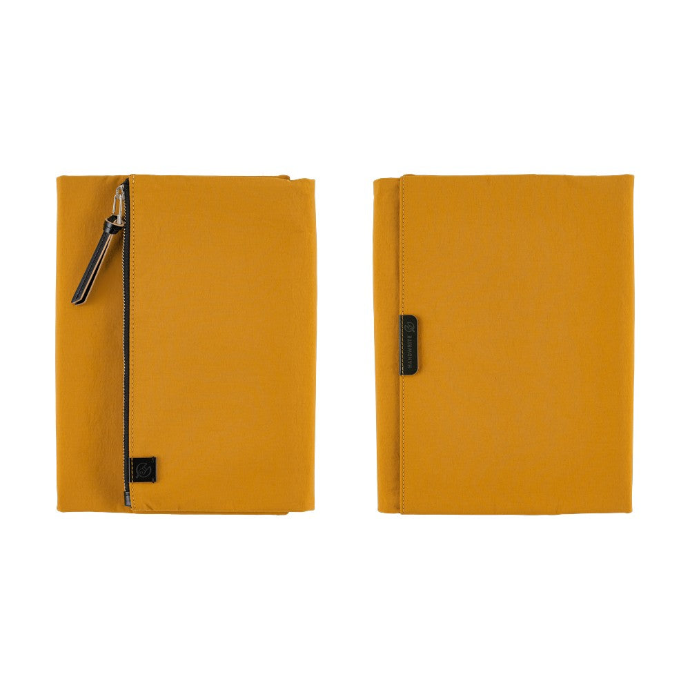 2026 Hobonichi Techo Cousin Planner Book & Cover English A5 - Tragen: Mustard