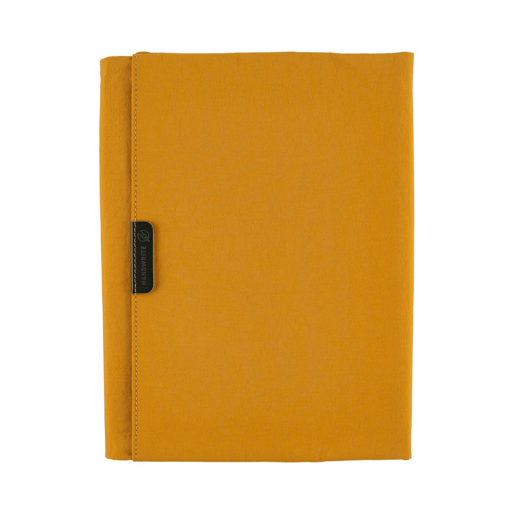 2026 Hobonichi Techo Cousin Planner Book & Cover English A5 - Tragen: Mustard