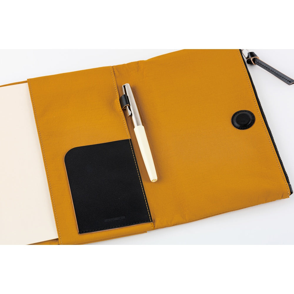 2026 Hobonichi Techo Cousin Planner Book & Cover English A5 - Tragen: Mustard