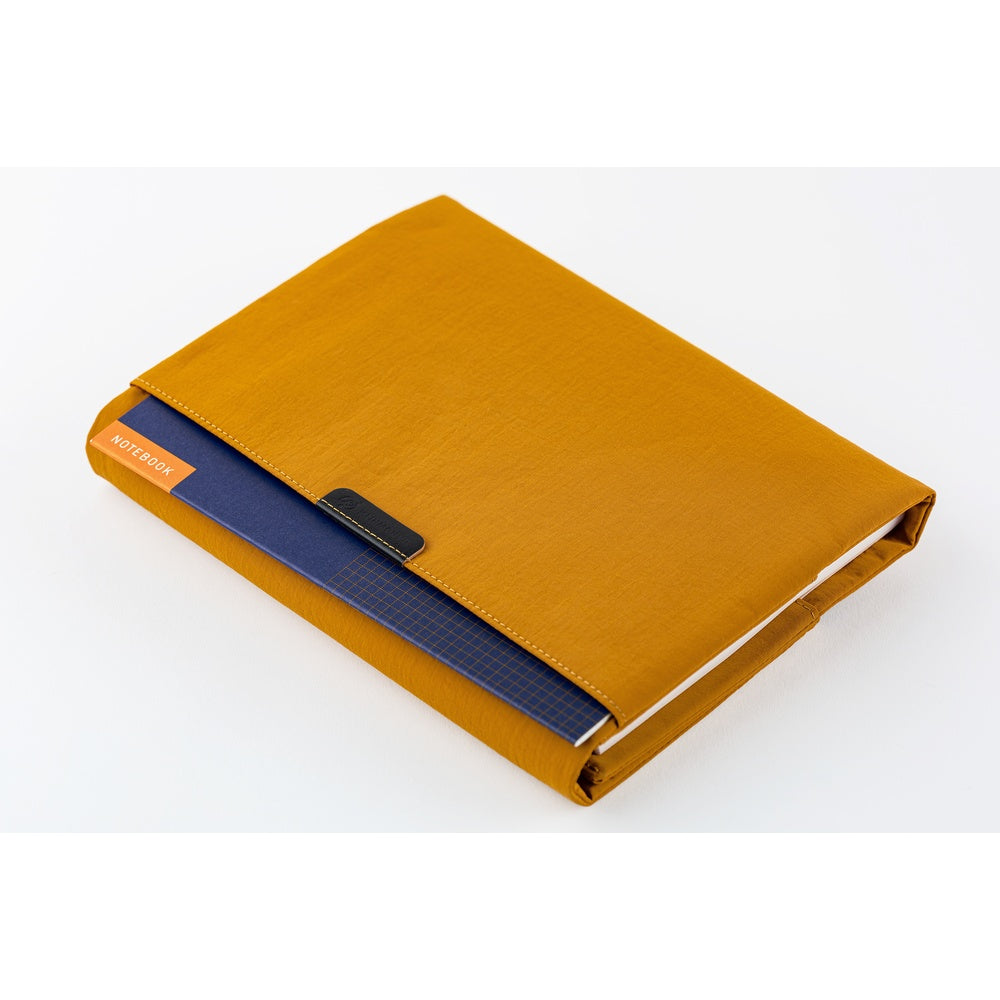 2026 Hobonichi Techo Cousin Planner Book & Cover English A5 - Tragen: Mustard