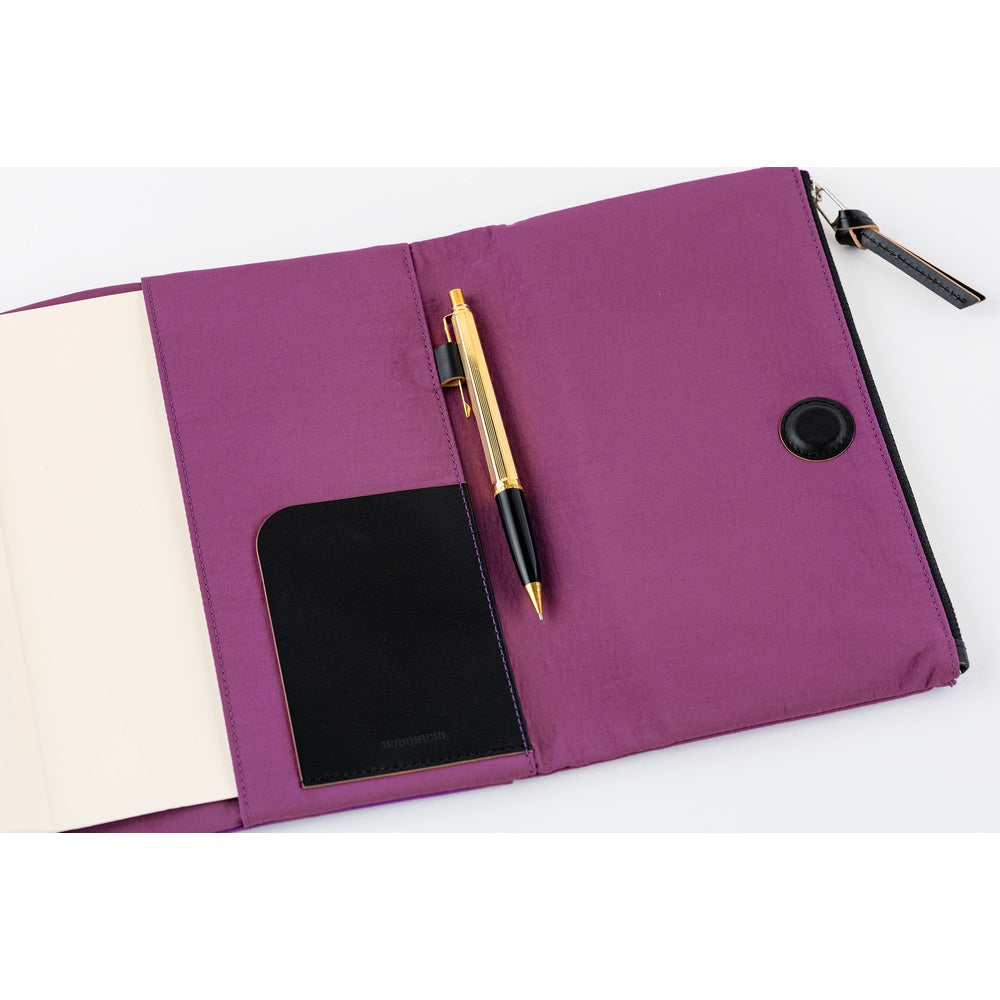 2026 Hobonichi Techo Cousin Planner Book & Cover English A5 - Tragen: Purple