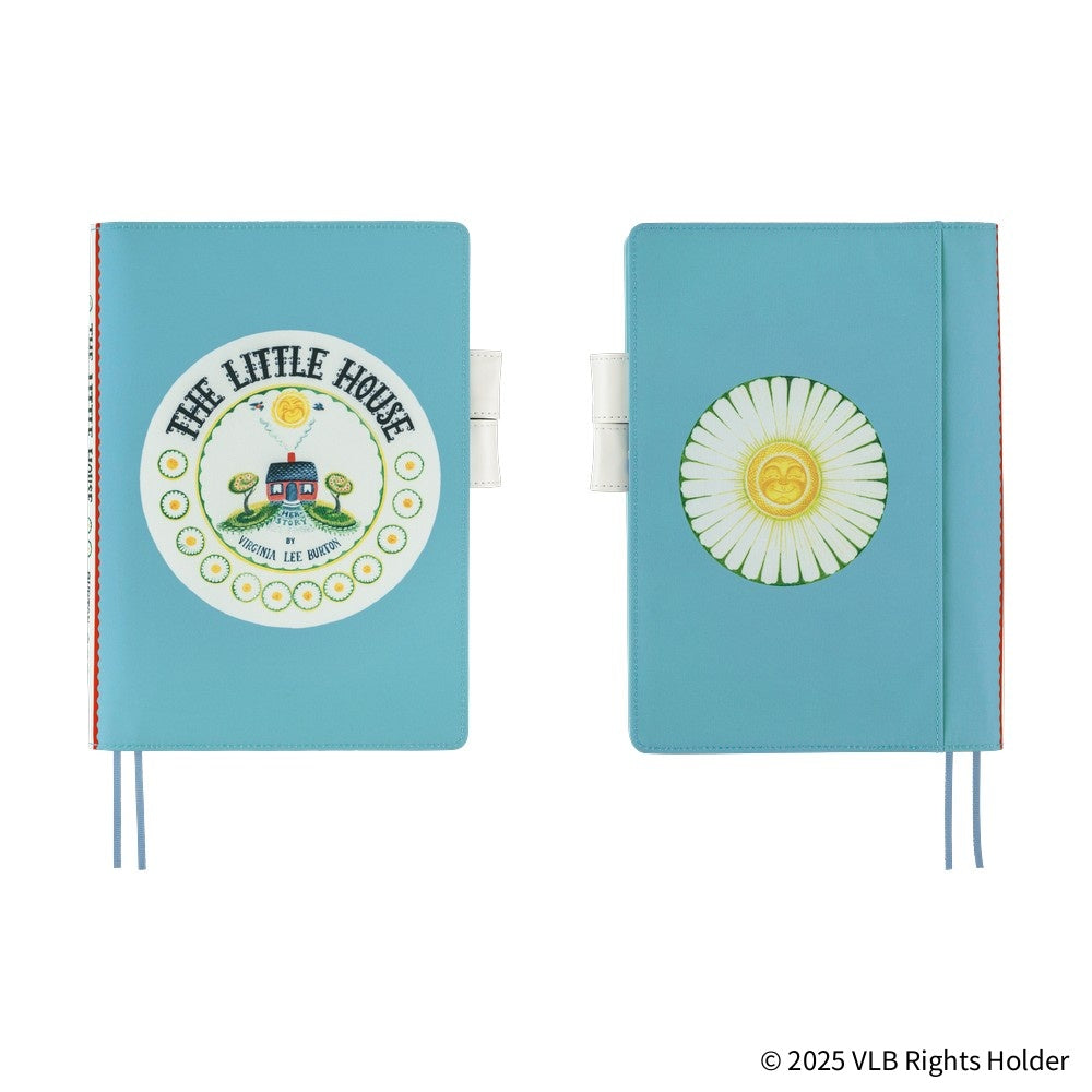 2026 Hobonichi Techo Cousin Planner Book & Cover English A5 - Virginia Lee Burton: The Little House