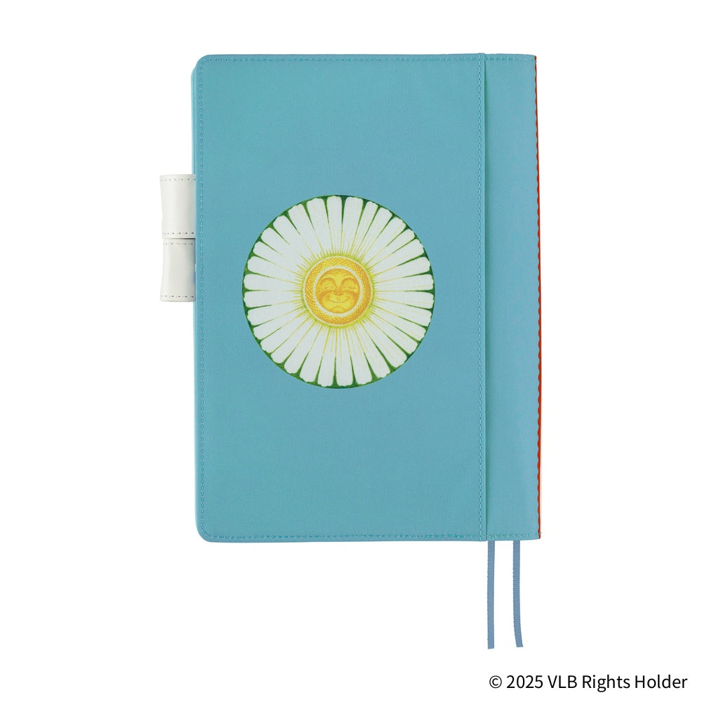 2026 Hobonichi Techo Cousin Planner Book & Cover English A5 - Virginia Lee Burton: The Little House