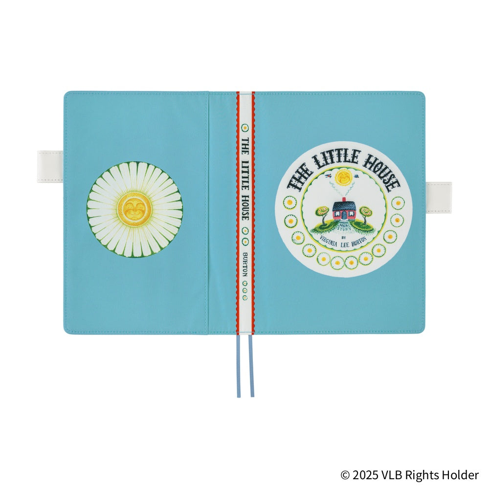 2026 Hobonichi Techo Cousin Planner Book & Cover English A5 - Virginia Lee Burton: The Little House