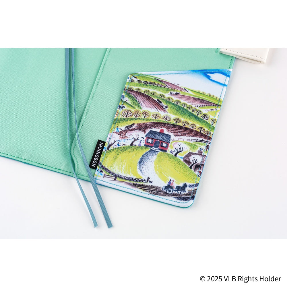 2026 Hobonichi Techo Cousin Planner Book & Cover English A5 - Virginia Lee Burton: The Little House