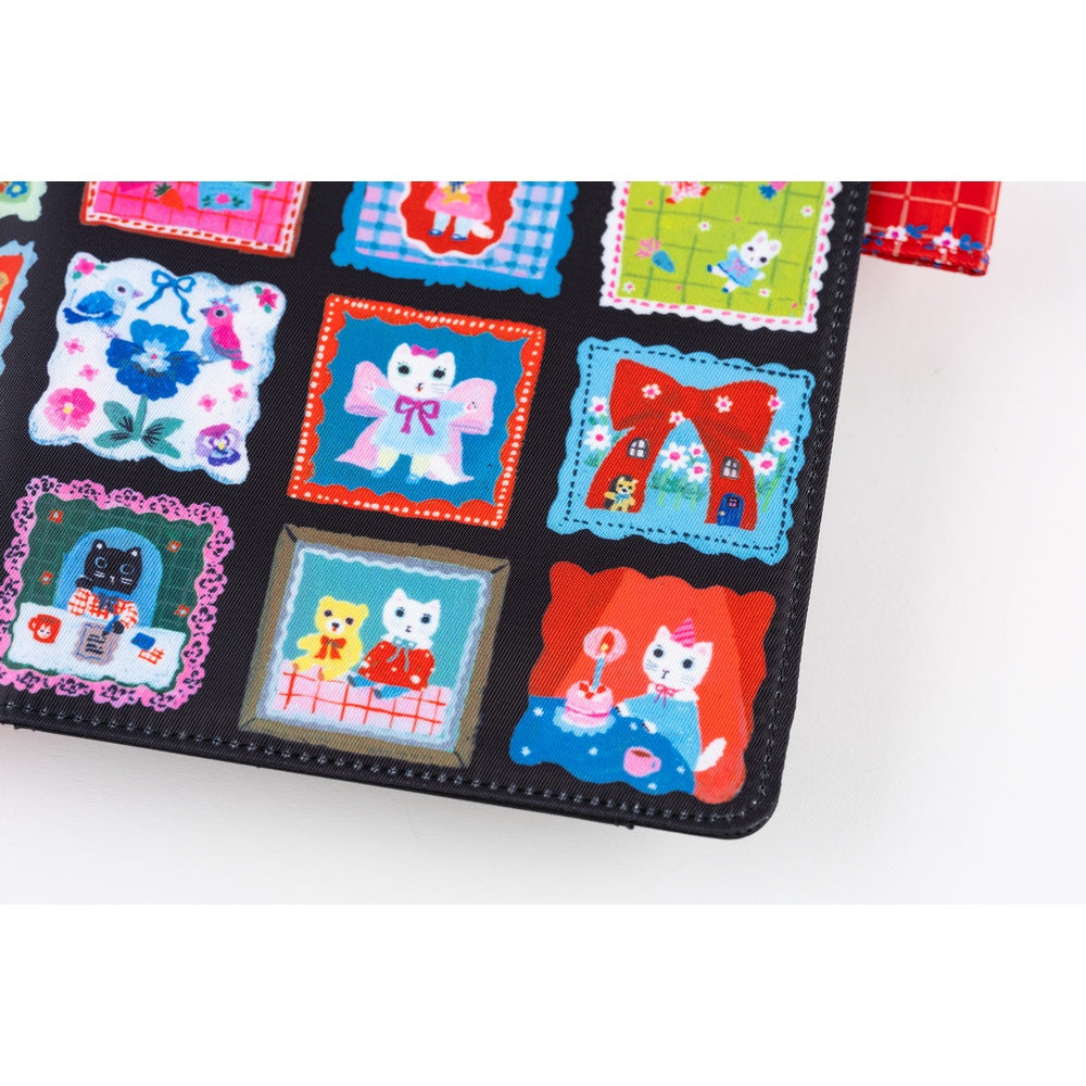 2026 Hobonichi Techo Cousin Planner Book & Cover English A5 - Yumi Kitagishi: White Cat's Daily Life