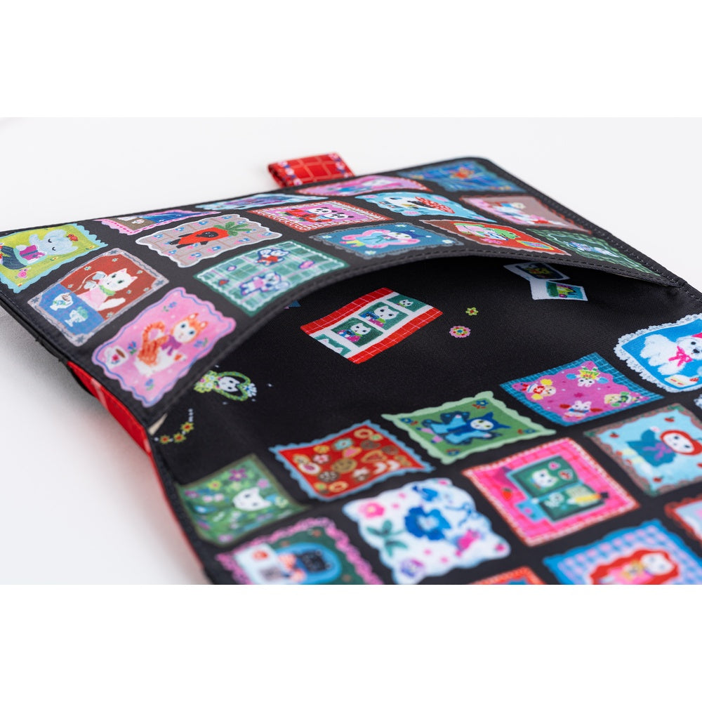 2026 Hobonichi Techo Cousin Planner Book & Cover English A5 - Yumi Kitagishi: White Cat's Daily Life