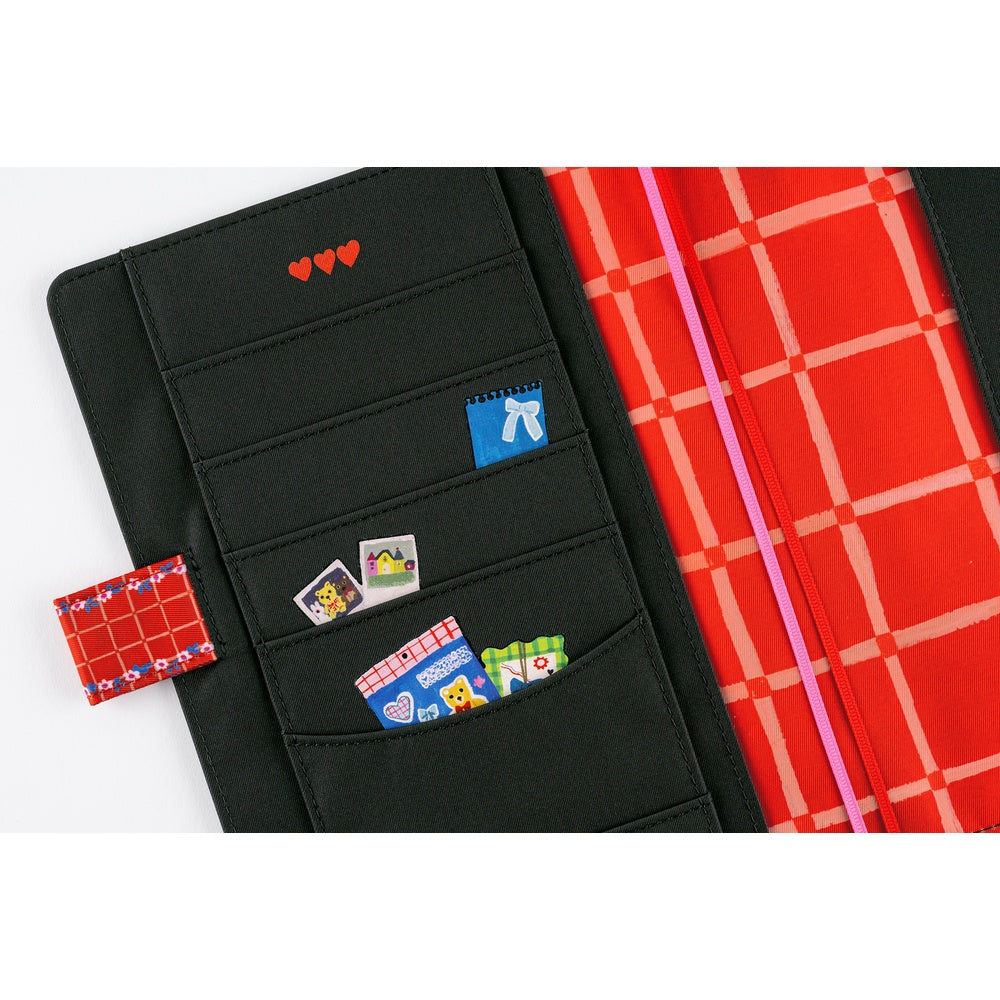 2026 Hobonichi Techo Cousin Planner Book & Cover English A5 - Yumi Kitagishi: White Cat's Daily Life