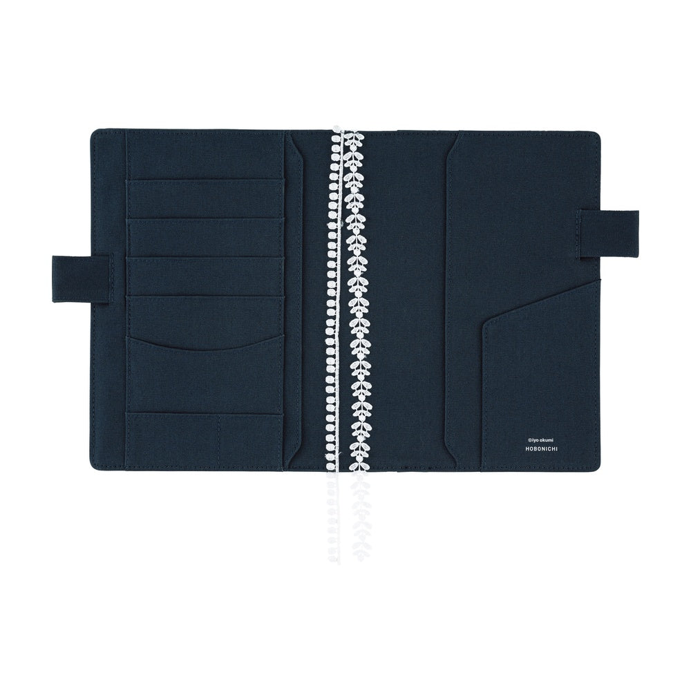 2026 Hobonichi Techo Cousin Planner Book & Cover English A5 - iyo okumi: A Story About Me