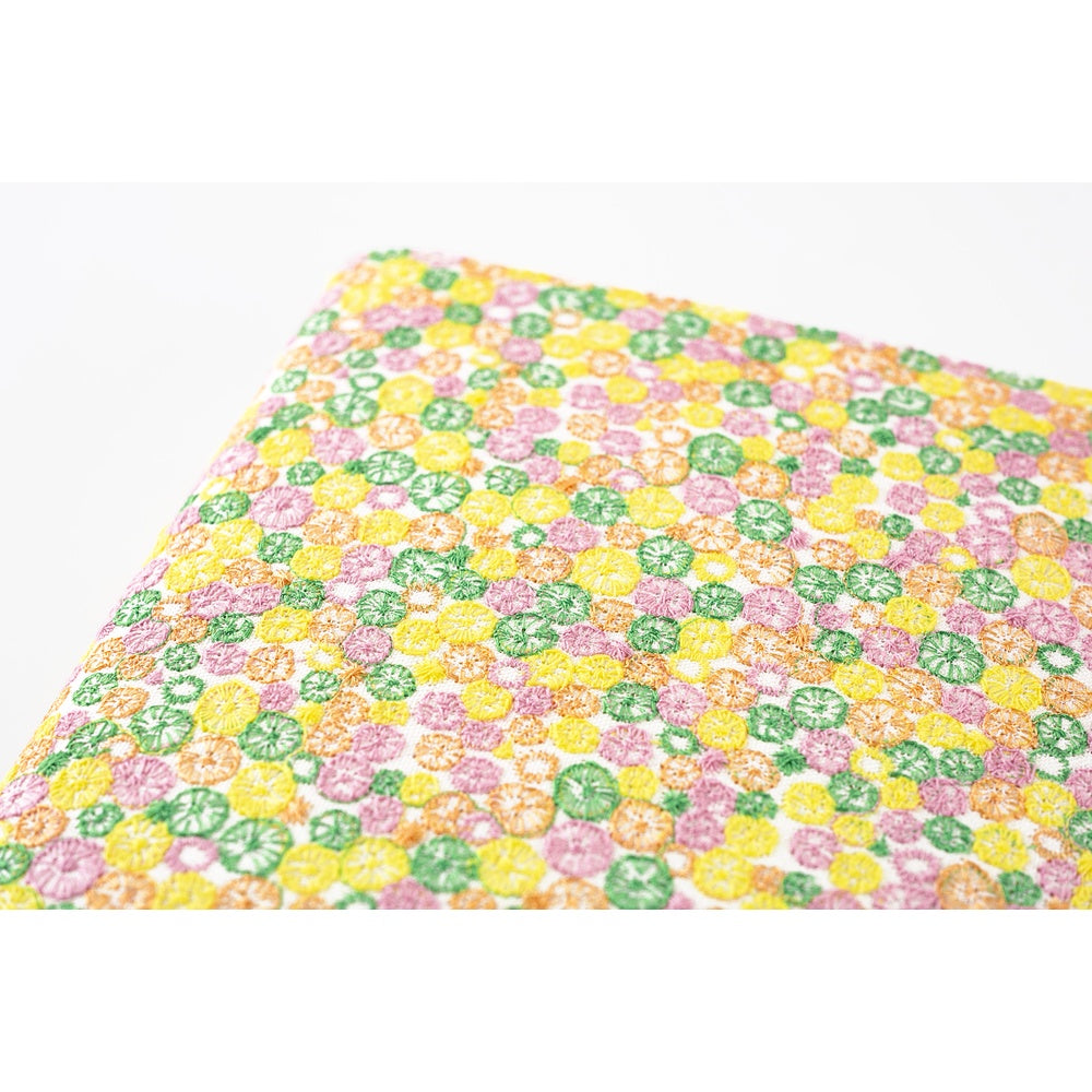 2026 Hobonichi Techo Cousin Planner Book & Cover English A5 - mina perhonen: skyful (Yellow)