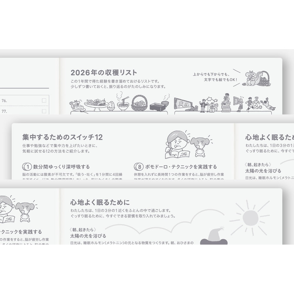 2026 Hobonichi Techo Cousin Planner Book & Cover Japanese A5 - April Start - Tamagotchi: Tamagotchi Techo Discovered! - M.Lovewell