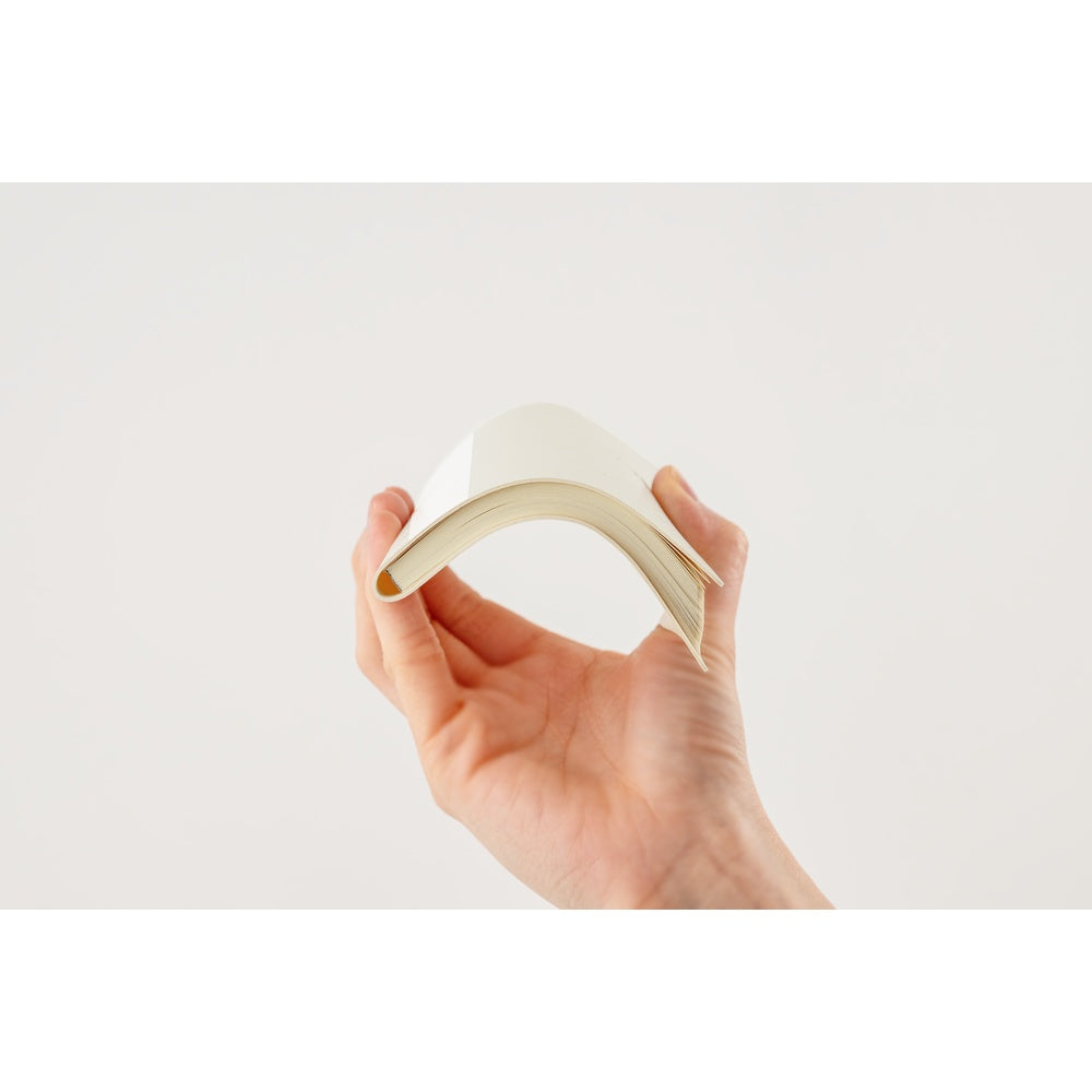 2026 Hobonichi Techo English Japanese Weeks - April Start - White Line: Ivory - M.Lovewell