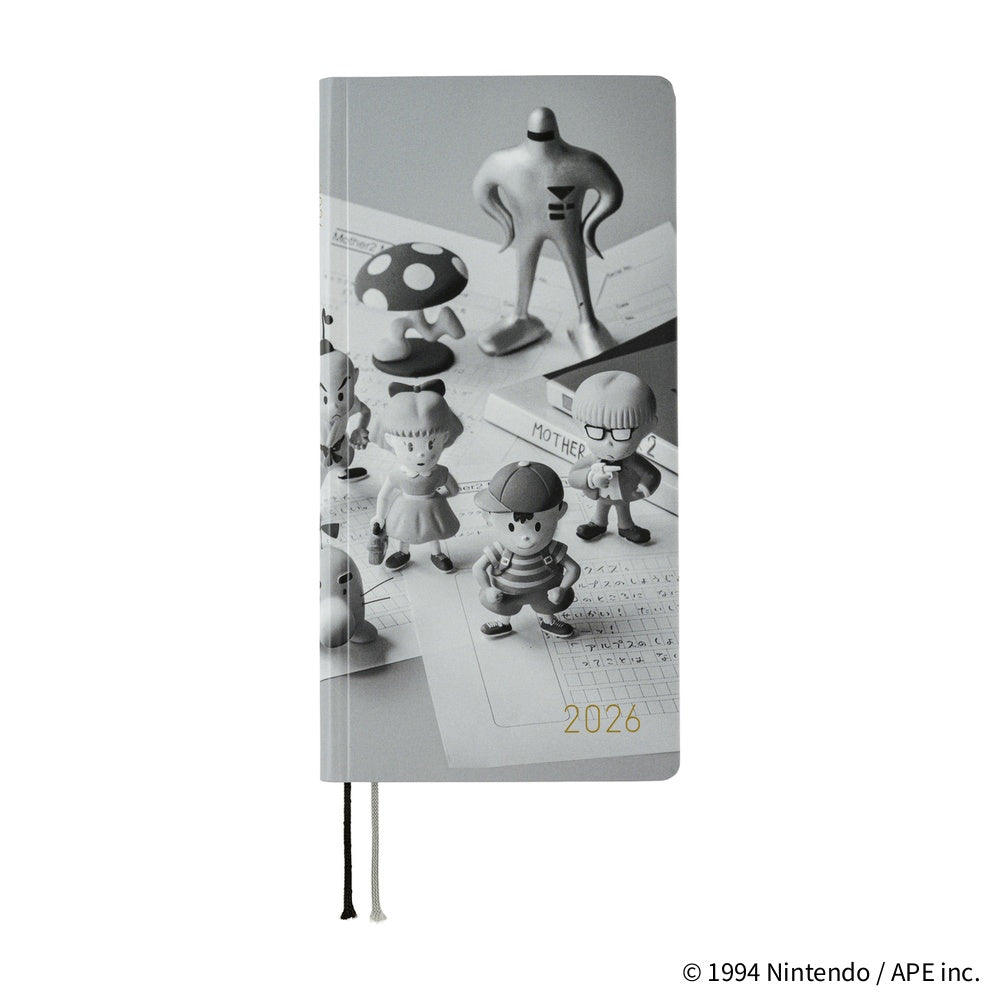 2026 Hobonichi Techo English Weeks - MOTHER: The Secret of MOTHER 2