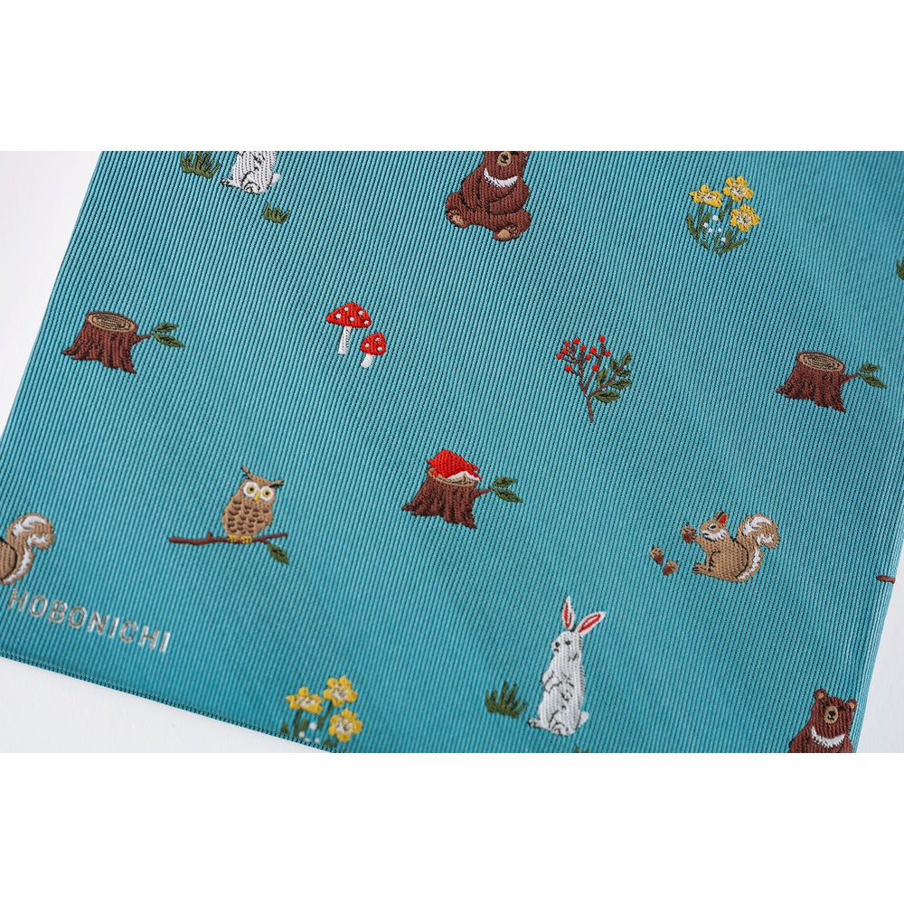 2026 Hobonichi Techo HON A5 English Hardcover Planner Book - Bow & Tie: In the Forest