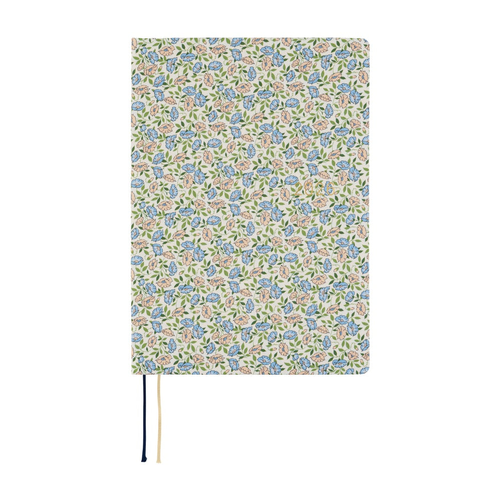 2026 Hobonichi Techo HON A5 English Hardcover Planner Book - Liberty Fabrics: Sasha Kiora