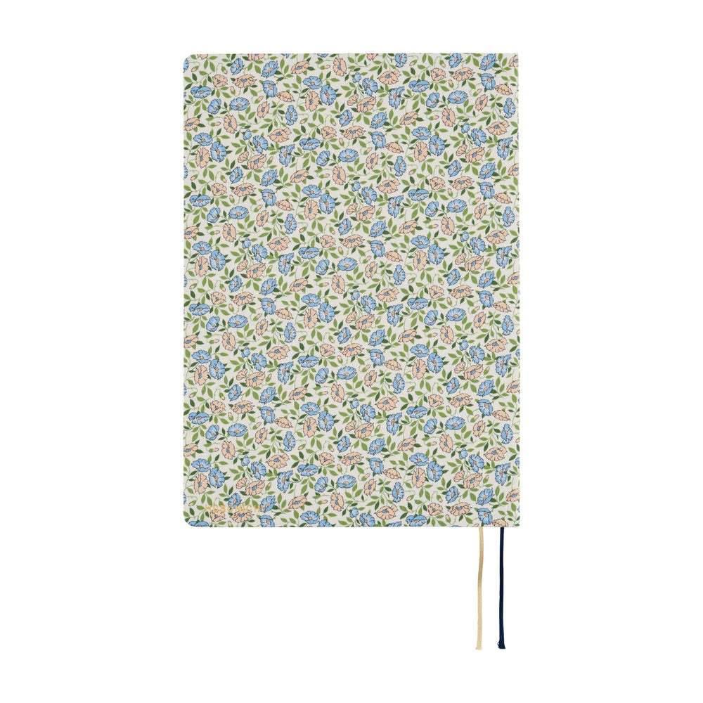 2026 Hobonichi Techo HON A5 English Hardcover Planner Book - Liberty Fabrics: Sasha Kiora