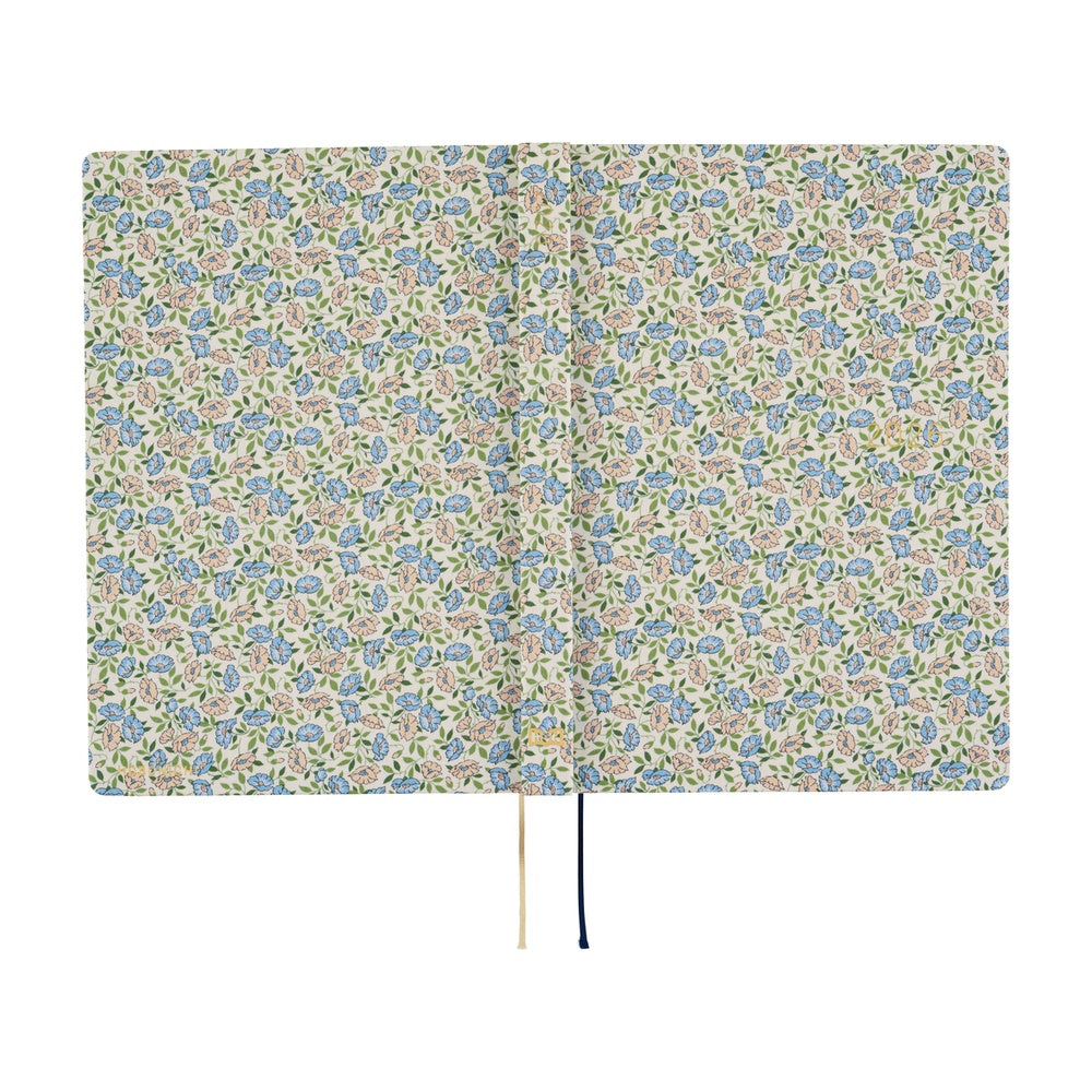 2026 Hobonichi Techo HON A5 English Hardcover Planner Book - Liberty Fabrics: Sasha Kiora