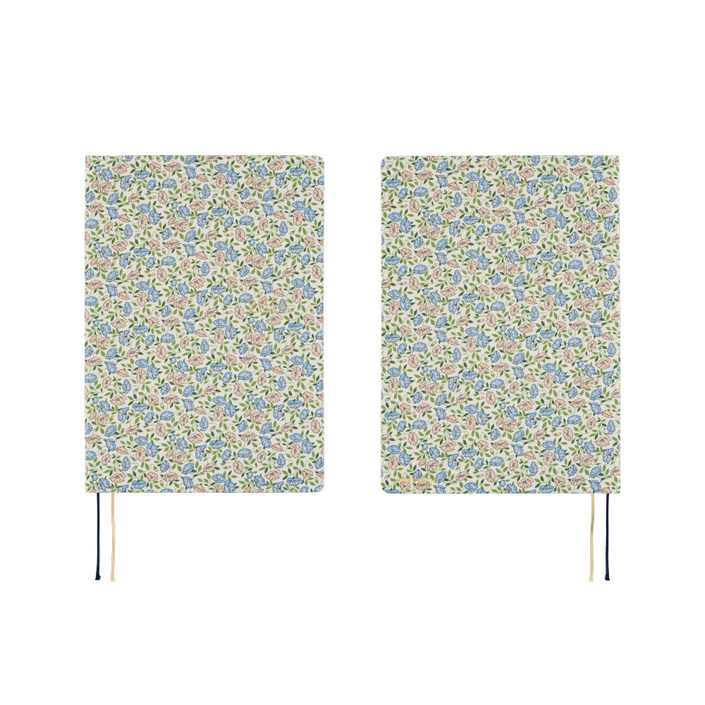 2026 Hobonichi Techo HON A5 English Hardcover Planner Book - Liberty Fabrics: Sasha Kiora