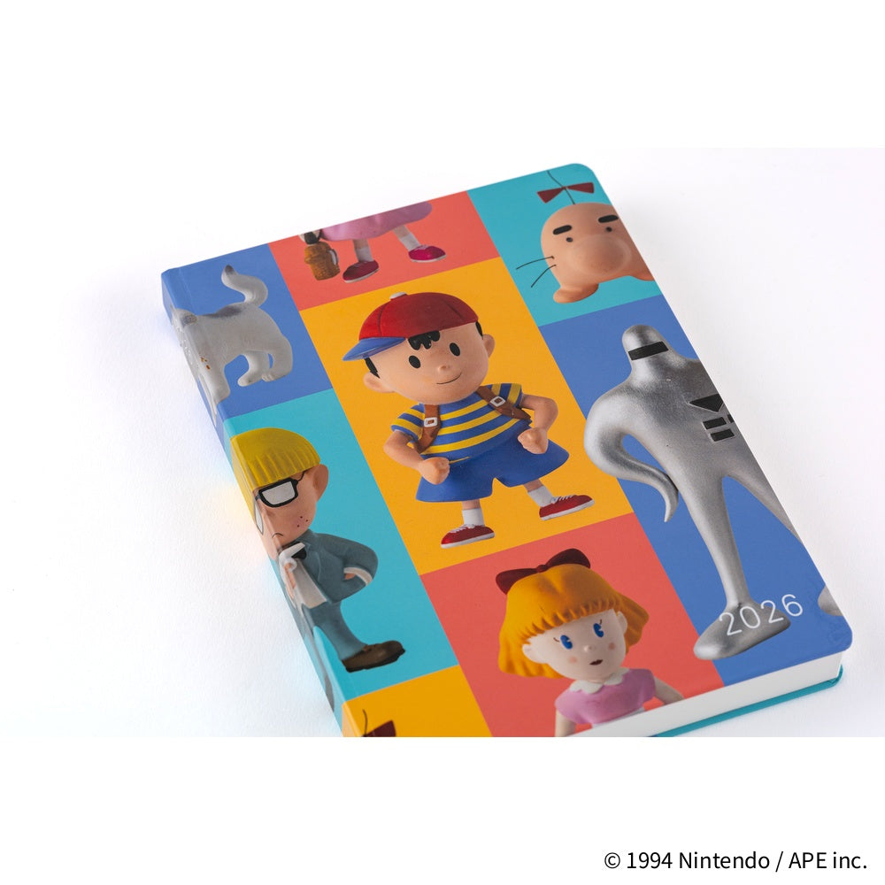 2026 Hobonichi Techo HON A5 English Hardcover Planner Book - MOTHER: Clay Figurines