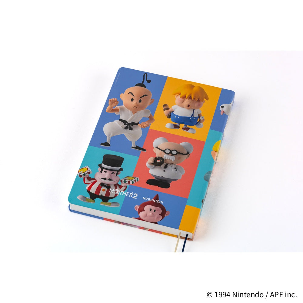 2026 Hobonichi Techo HON A5 English Hardcover Planner Book - MOTHER: Clay Figurines