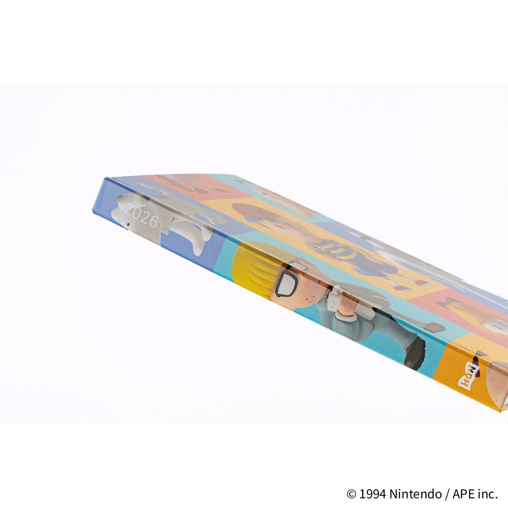 2026 Hobonichi Techo HON A5 English Hardcover Planner Book - MOTHER: Clay Figurines