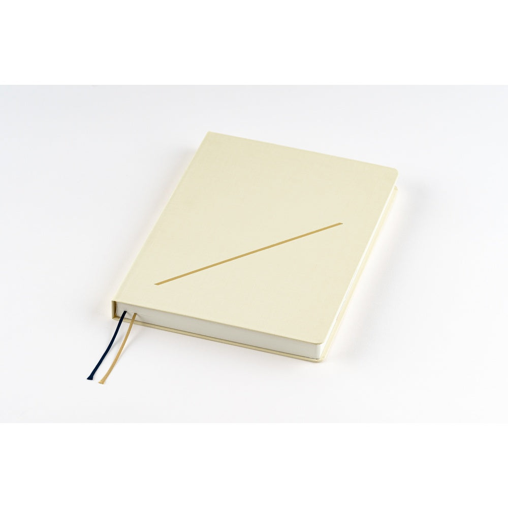 2026 Hobonichi Techo HON A5 English Hardcover Planner Book - Slash (Ivory)