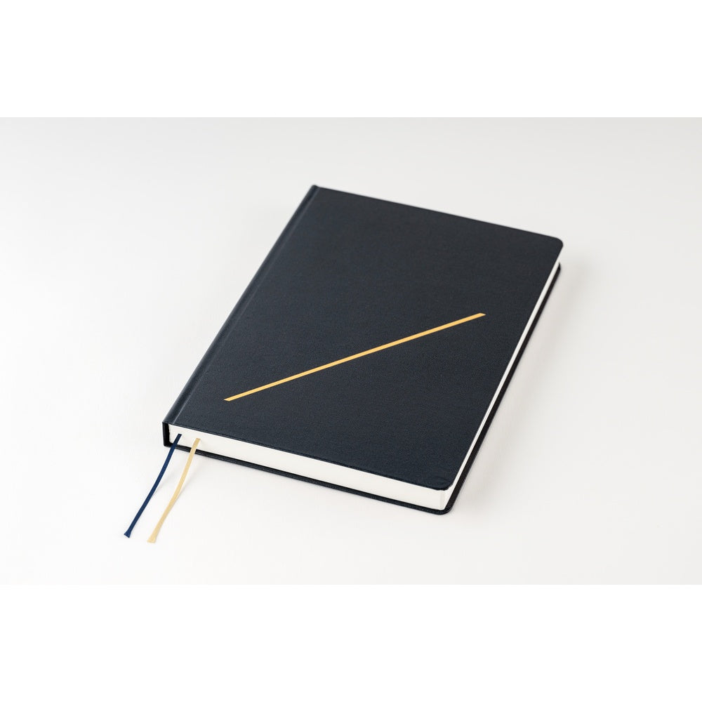 2026 Hobonichi Techo HON A5 English Hardcover Planner Book - Slash (Navy)
