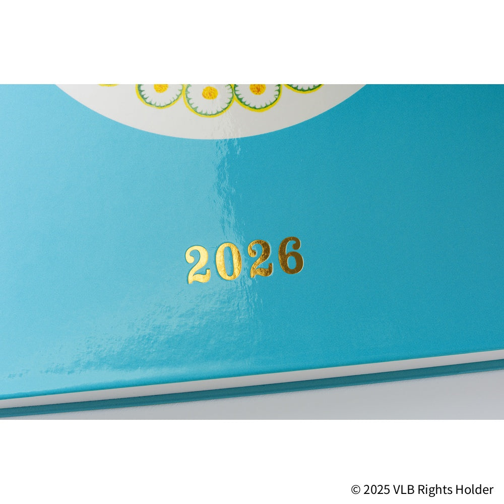 2026 Hobonichi Techo HON A5 English Hardcover Planner Book - Virginia Lee Burton: The Little House