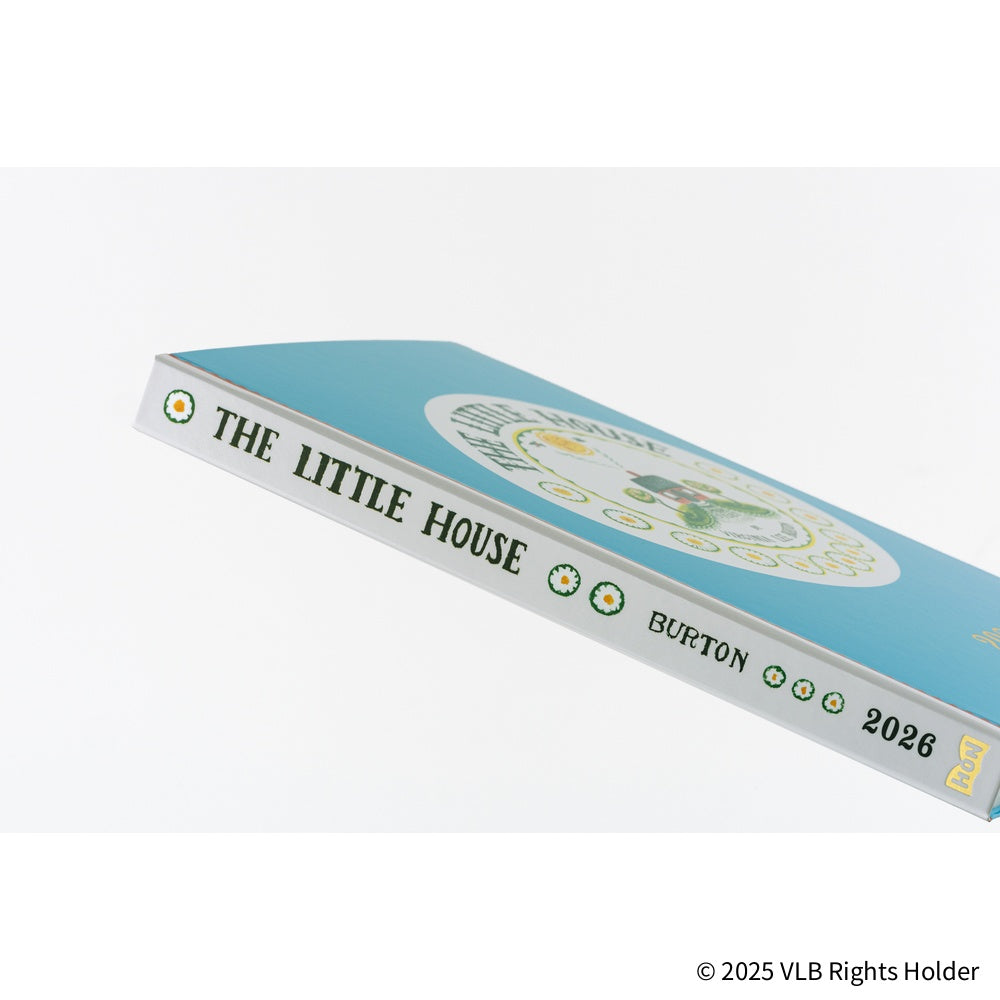 2026 Hobonichi Techo HON A5 English Hardcover Planner Book - Virginia Lee Burton: The Little House