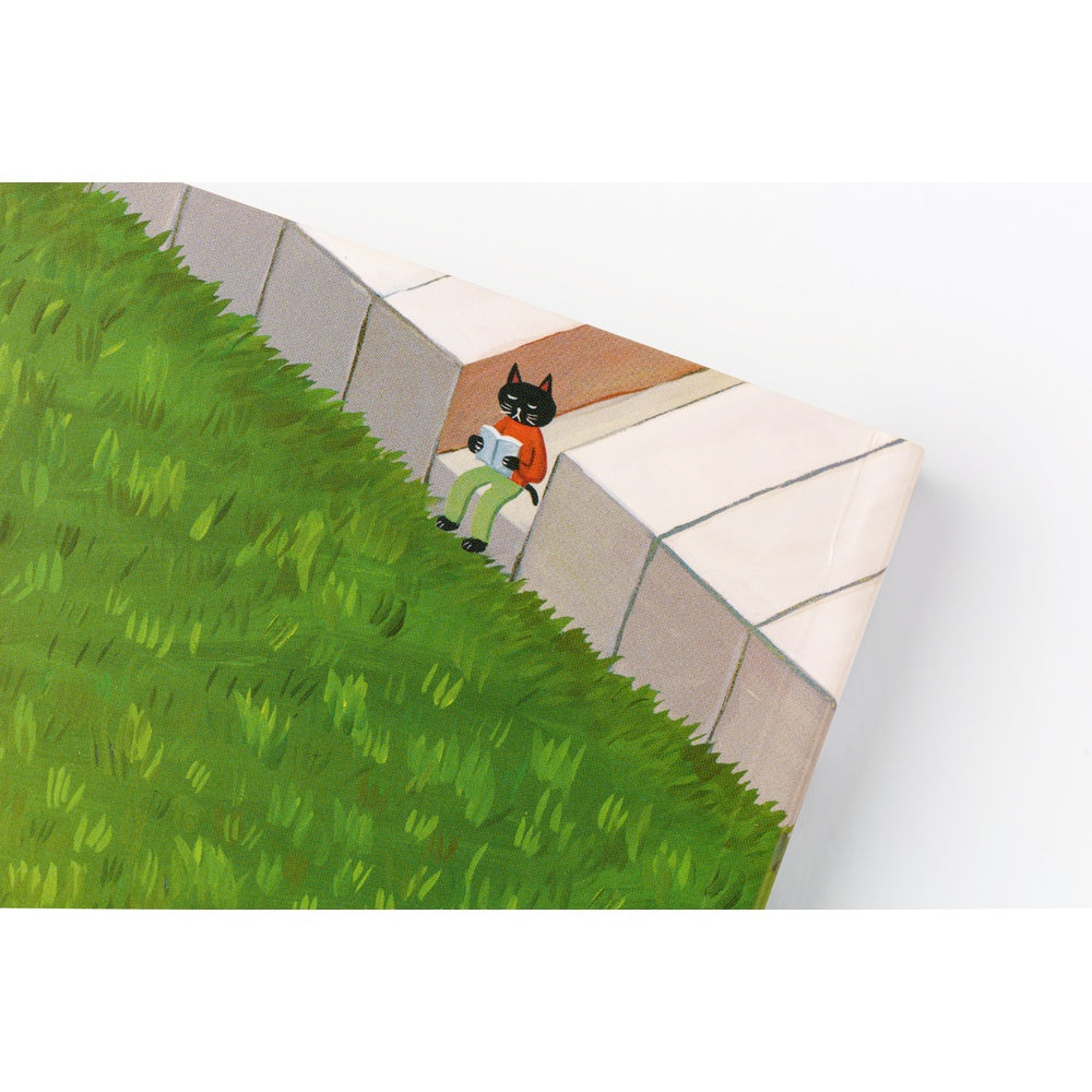 2026 Hobonichi Techo HON A6 English Hardcover Planner Book - Hiroko Kubota: Waiting on the Chord