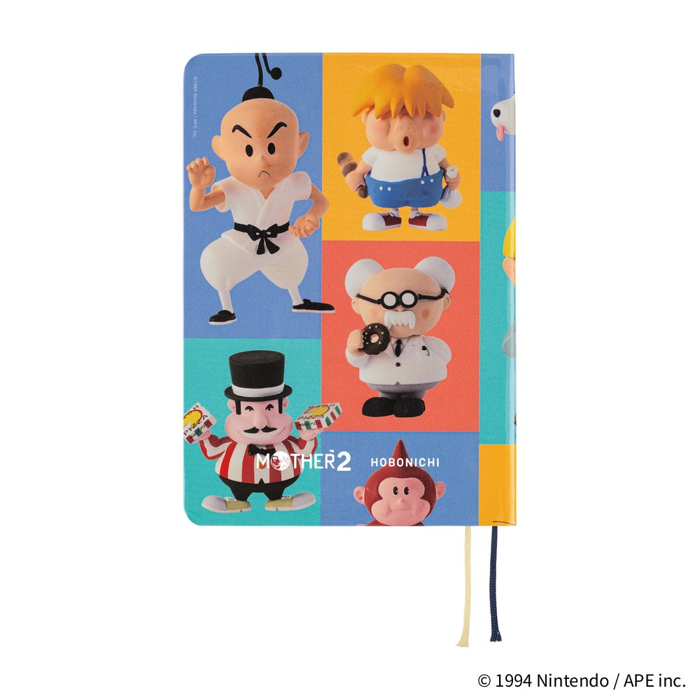 2026 Hobonichi Techo HON A6 English Hardcover Planner Book - MOTHER: Clay Figurines