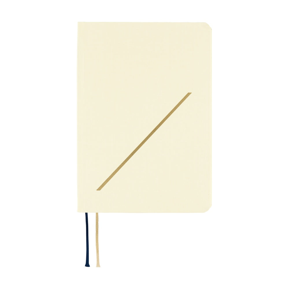 2026 Hobonichi Techo HON A6 English Hardcover Planner Book - Slash (Ivory)