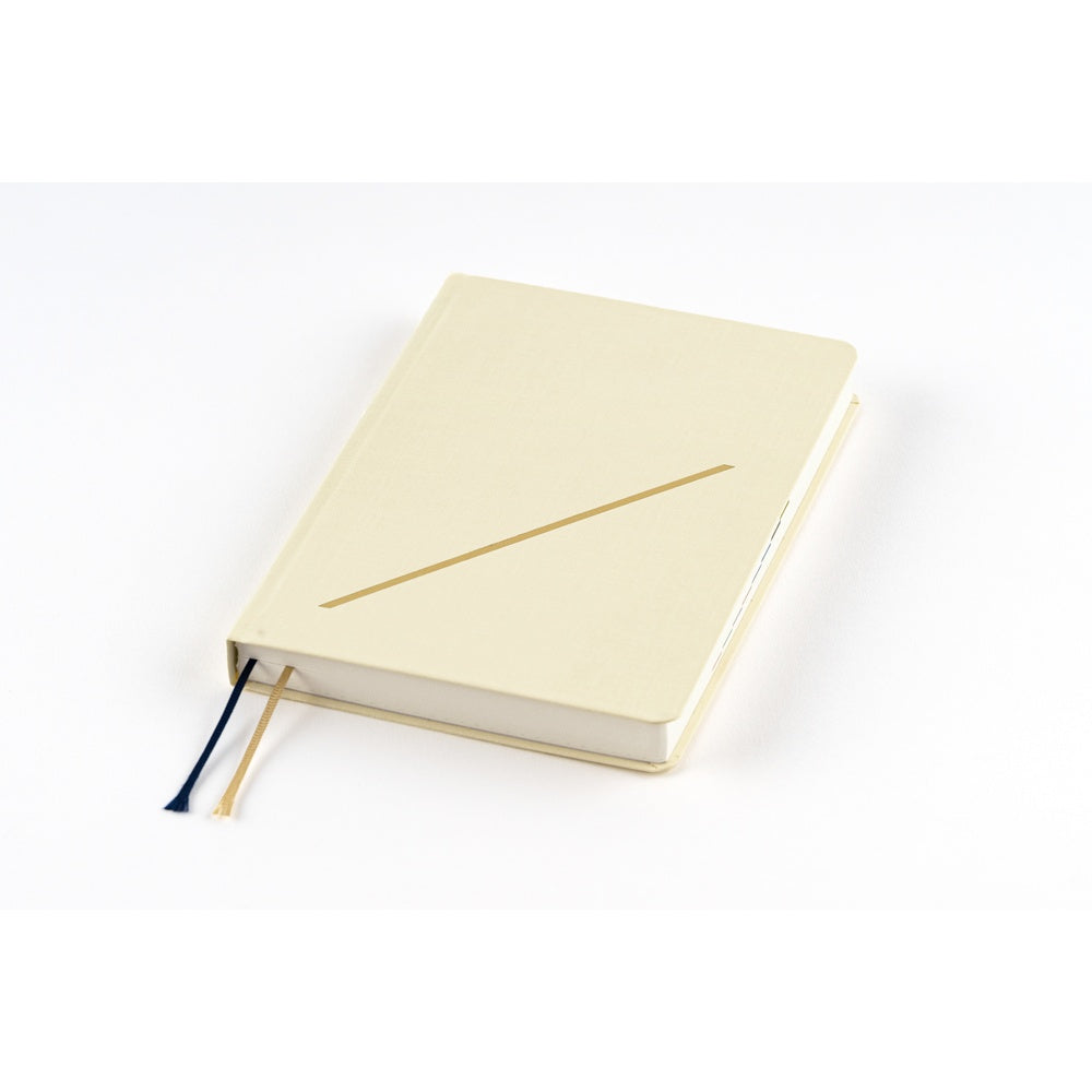 2026 Hobonichi Techo HON A6 English Hardcover Planner Book - Slash (Ivory)