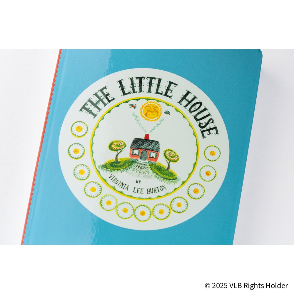 2026 Hobonichi Techo HON A6 English Hardcover Planner Book - Virginia Lee Burton: The Little House