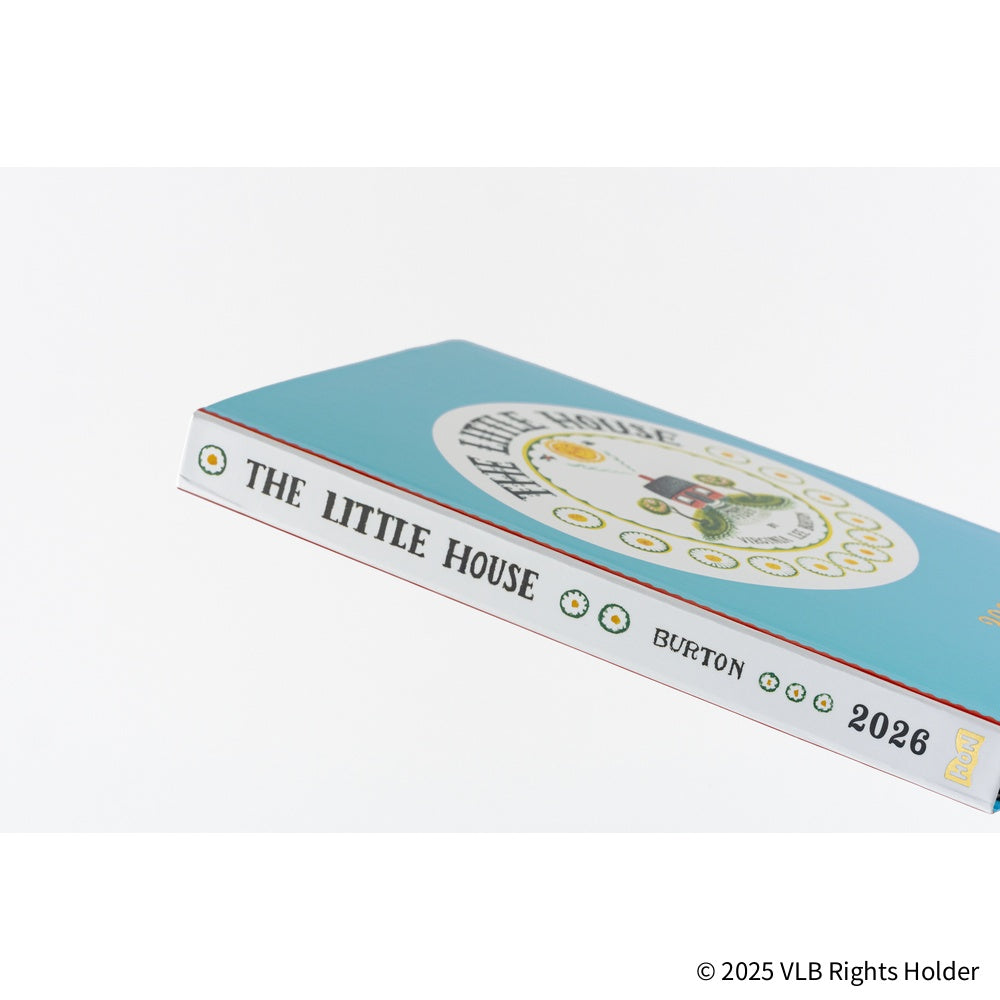 2026 Hobonichi Techo HON A6 English Hardcover Planner Book - Virginia Lee Burton: The Little House