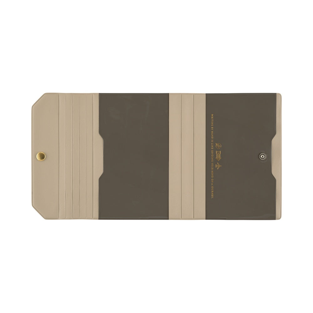 2026 Hobonichi Techo Planner & Cover English A6 - Alettone: Gray