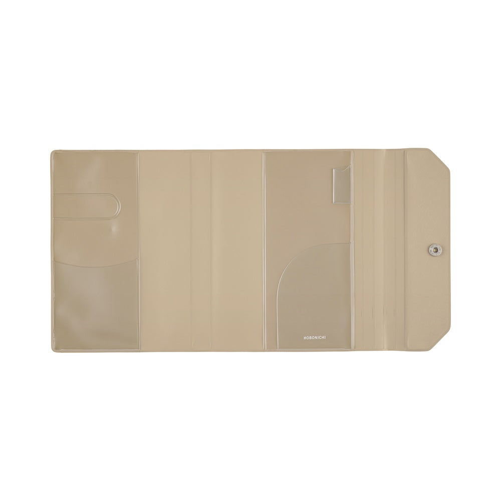 2026 Hobonichi Techo Planner & Cover English A6 - Alettone: Gray