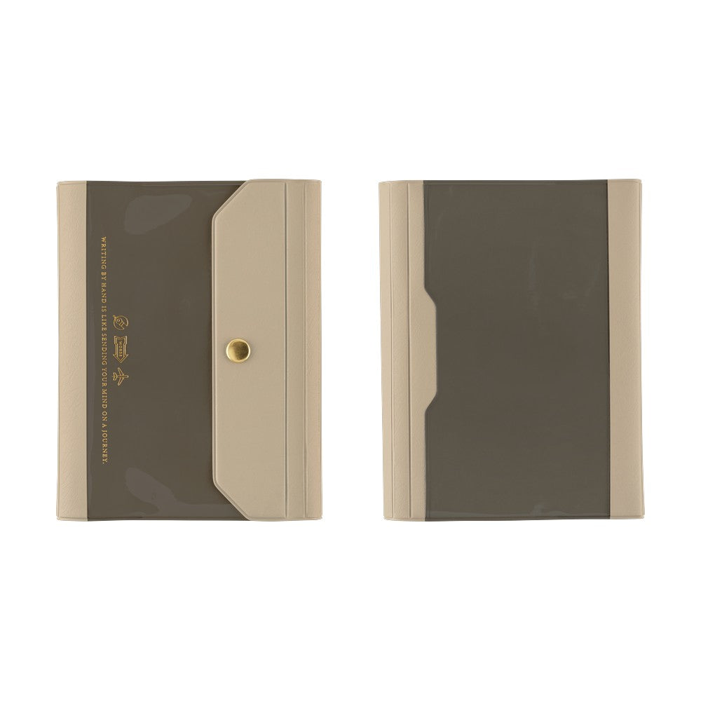 2026 Hobonichi Techo Planner & Cover English A6 - Alettone: Gray