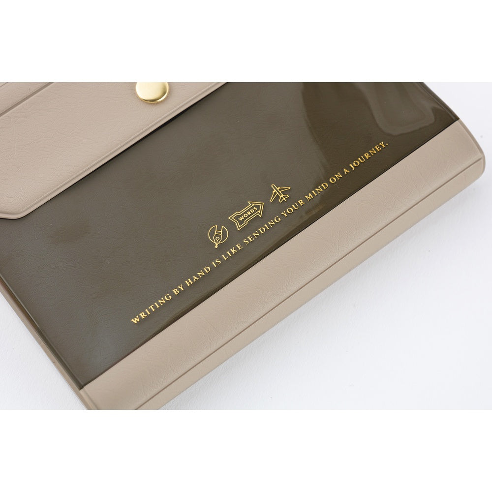 2026 Hobonichi Techo Planner & Cover English A6 - Alettone: Gray