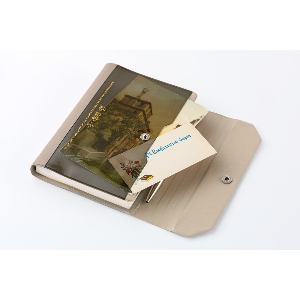 2026 Hobonichi Techo Planner & Cover English A6 - Alettone: Gray