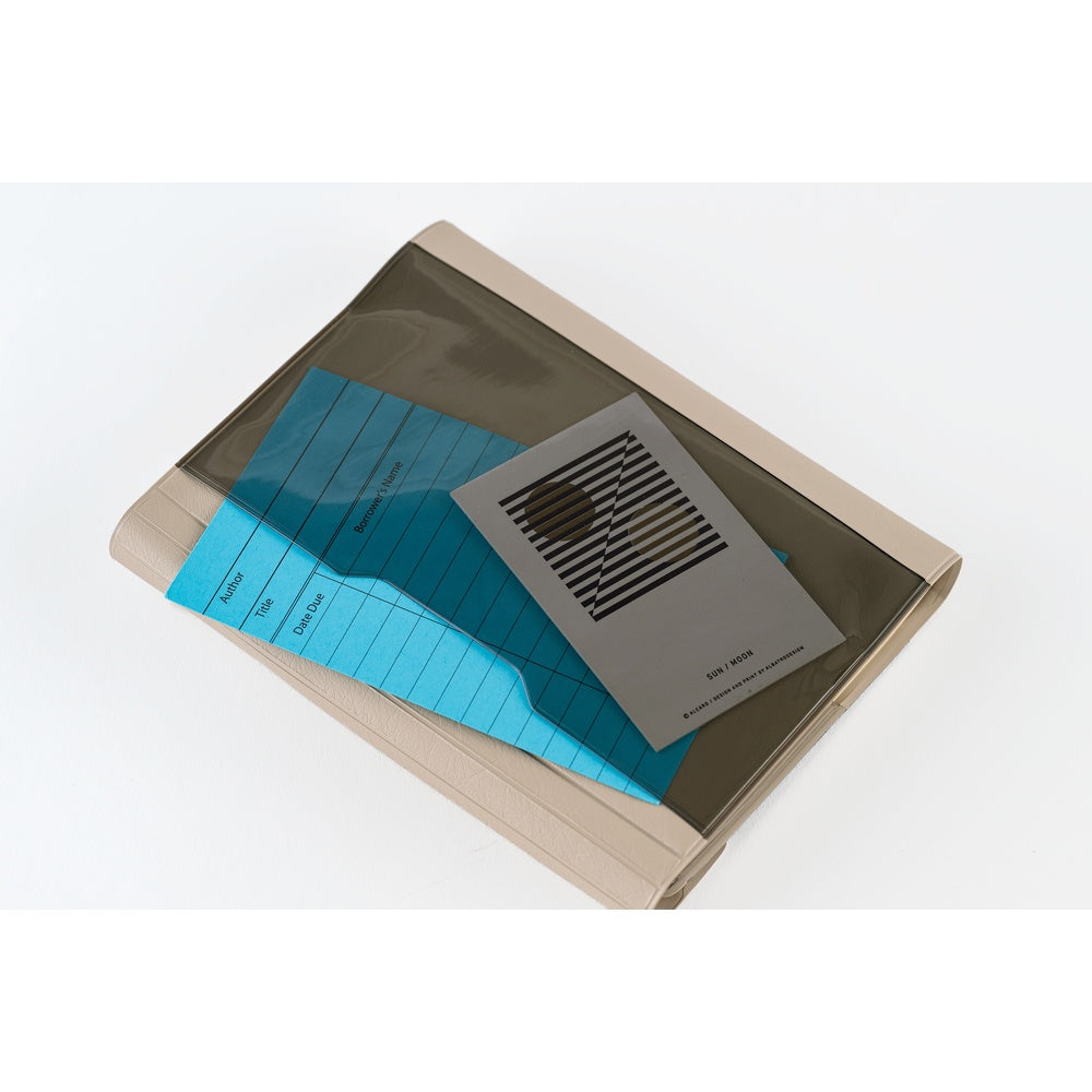 2026 Hobonichi Techo Planner & Cover English A6 - Alettone: Gray