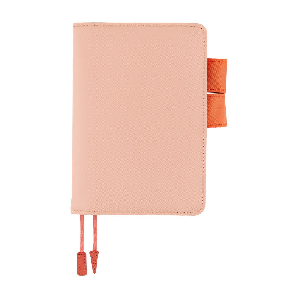 2026 Hobonichi Techo Planner & Cover English A6 - Colors: Airy Flamingo