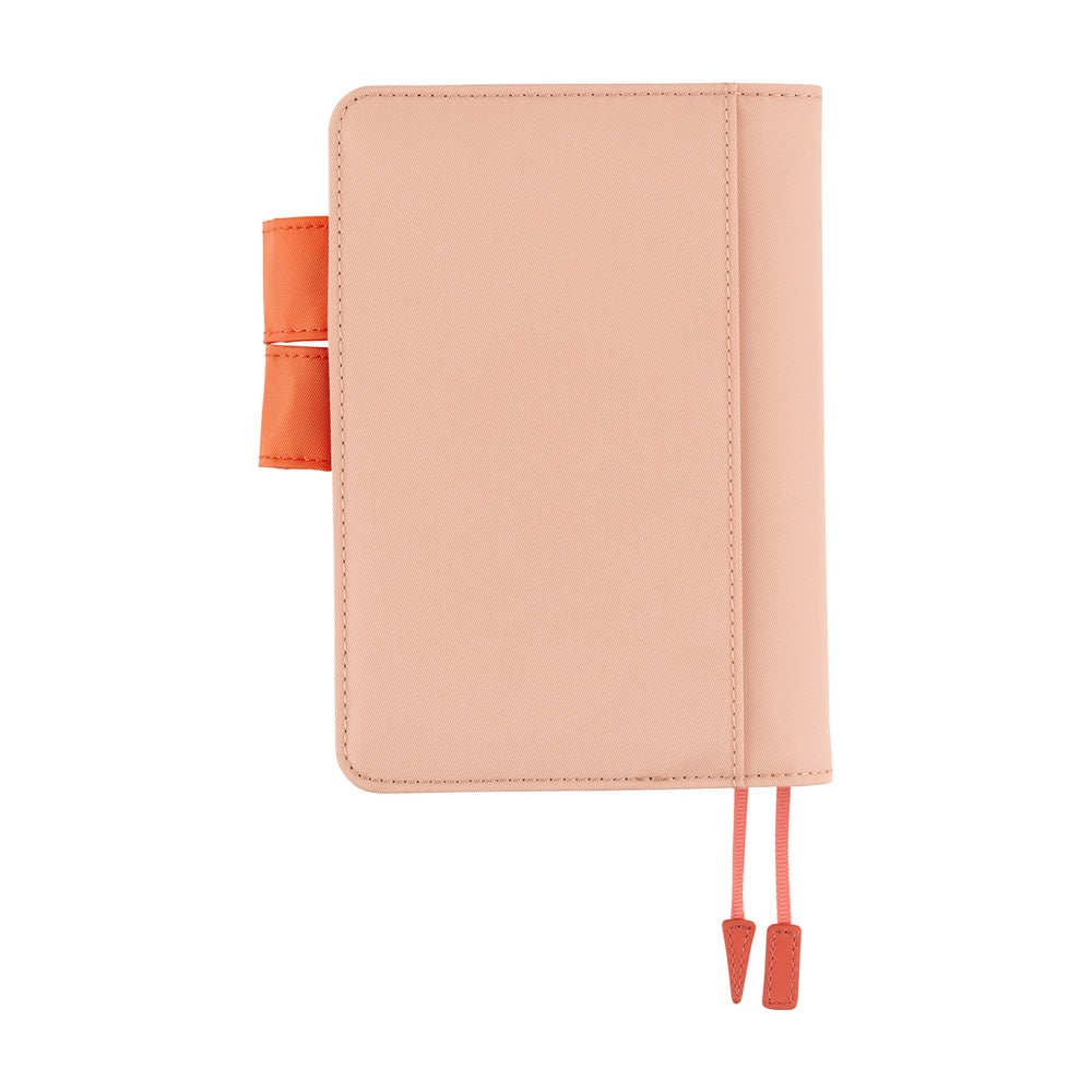 2026 Hobonichi Techo Planner & Cover English A6 - Colors: Airy Flamingo